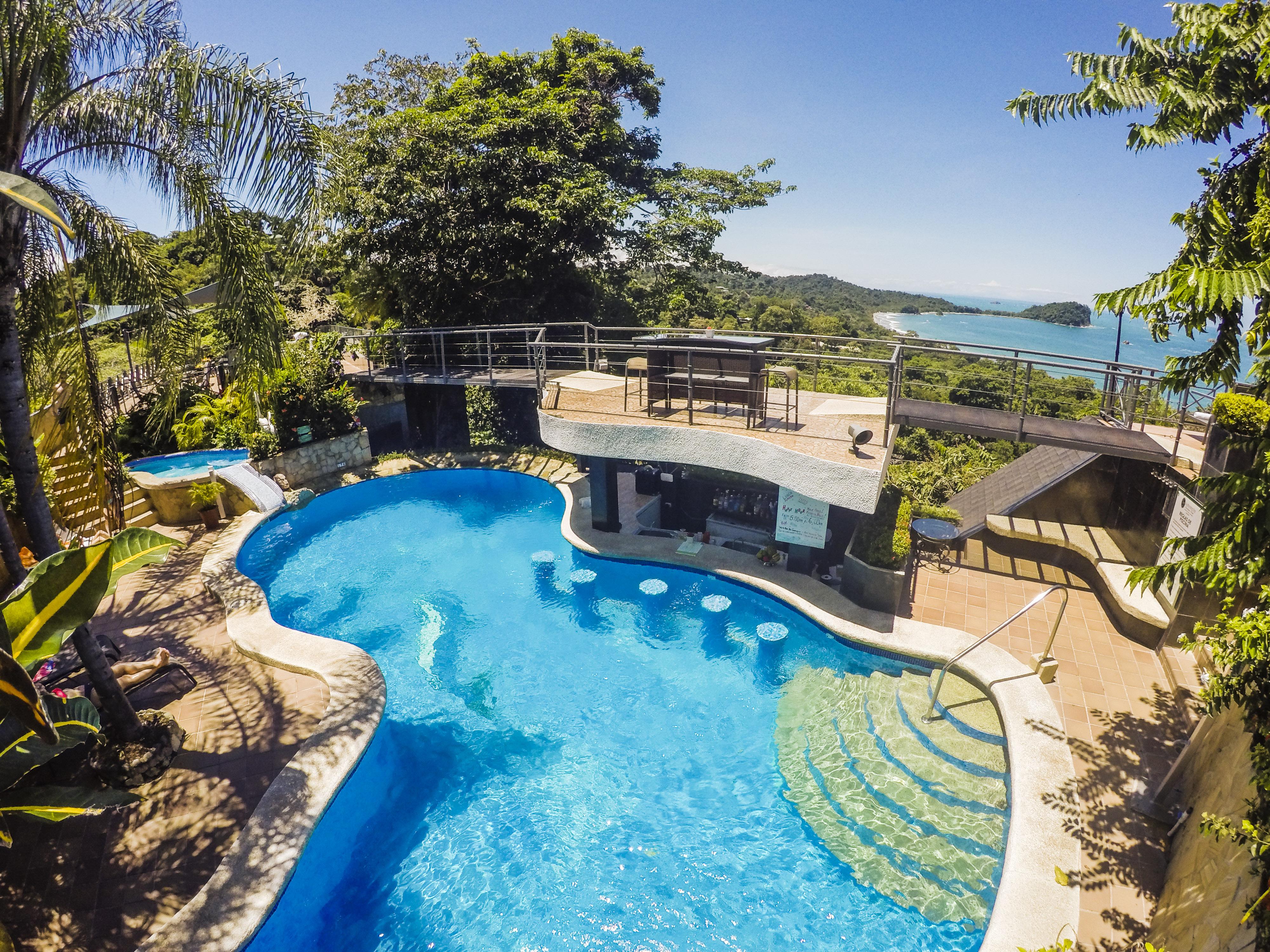 La Mansion Inn Мануэль-Антонио Экстерьер фото